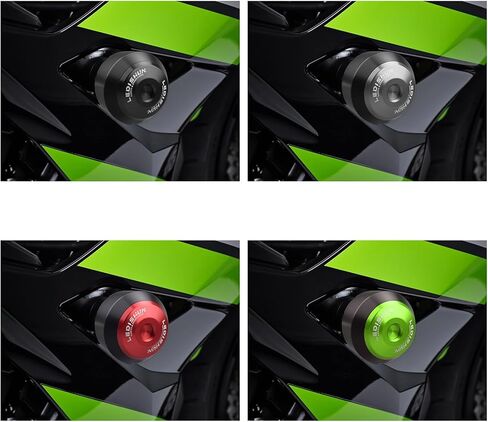 for Streetfighter V4 S 2025+ Motorcycle Falling Protection Frame Sliders Fairing Guard Anti Crash Pad Protector (for Ducati Vehicle) (Black) in Kuwait
