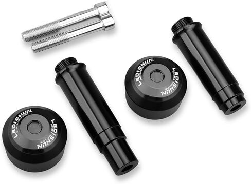 for Streetfighter V4 S 2025+ Motorcycle Falling Protection Frame Sliders Fairing Guard Anti Crash Pad Protector (for Ducati Vehicle) (Black) in Kuwait