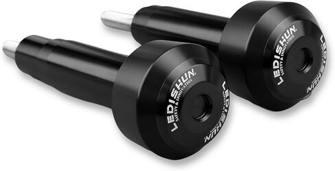 for Streetfighter V4 S 2025+ Motorcycle Falling Protection Frame Sliders Fairing Guard Anti Crash Pad Protector (for Ducati Vehicle) (Black) in Kuwait
