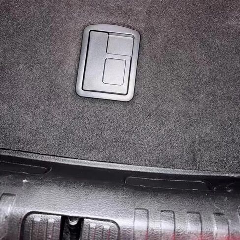 Tailgate Switch Compatible with VW for Phaeton Trunk Liner Boot Carpet Handle Cover in Kuwait