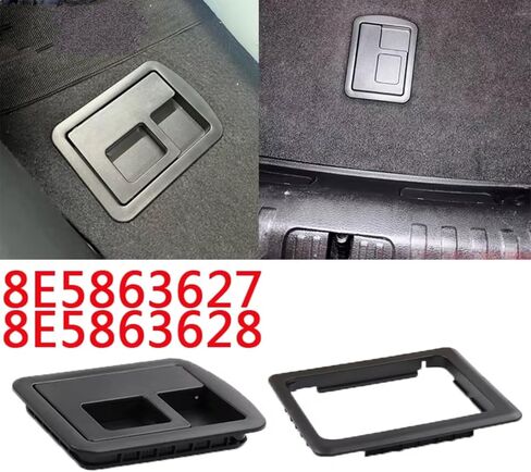 Tailgate Switch Compatible with VW for Phaeton Trunk Liner Boot Carpet Handle Cover in Kuwait