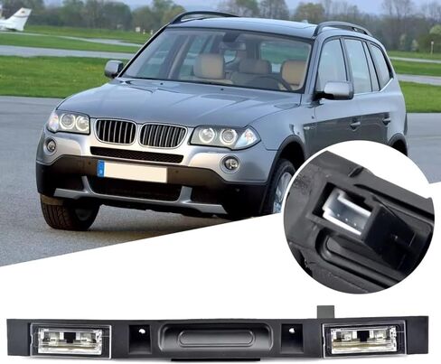 Tailgate Switch Compatible with BMW for X3 E83 Trunk Lid Grip Assembly with Key Button in Kuwait