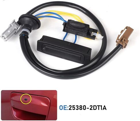 Tailgate Switch Compatible with Nissan for Tiida C11 for Sentra Trunk Lid Release Tailgate Opener Switch in Kuwait