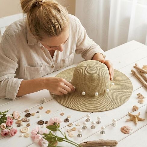 60 مجموعة من أزرار اللؤلؤ للملابس، لا توجد أزرار لؤلؤية مخيطة الفقرة Ropa Elegantes DIY، دبابيس ديكورات قابلة للإزالة وقابلة لإعادة الاستخدام in Kuwait