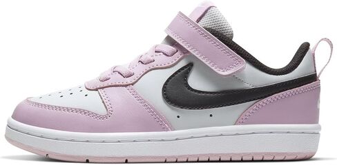Nike Court Borough Low 2 (PSV) Little Kids Comfort Fashion ShoeBq5451-005 Size 1.5 in Saudi Arabia