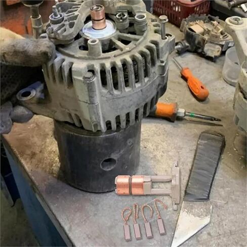 Generator Alternator Alternator Brushes Kit Automotive Generator Repair Replacement in Kuwait