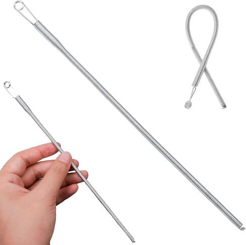 Rope Threader with Spring, 2 Pcs Adjustable Sewing Tool for Elastic Waistbands, Ribbon and Fabric Threader, DIY Home Craft Tool, Multi-Purpose Threading Accessory in Kuwait