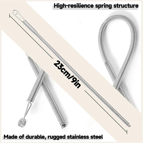 Rope Threader with Spring, 2 Pcs Adjustable Sewing Tool for Elastic Waistbands, Ribbon and Fabric Threader, DIY Home Craft Tool, Multi-Purpose Threading Accessory in Kuwait