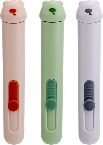 3pcs 3-in-1 Automatic Needle Threaders Seam Ripper, Upgraded Needle Threaders Hand Sewing Seam Ripping Tool Stitch Unpicker Tool Quilting Supplies for Sewing Threading Embroidery in Kuwait