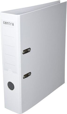 Centra 230163 A4 75 mm PP Lever Arch Files - White in Saudi Arabia