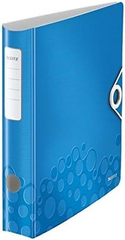 Wow A4 Maxi Lever Arch File 180° Elasticated Closure Pack of 5 Blue in Kuwait