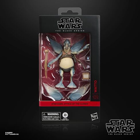 STAR WARS The Black Series Watto, Attack of The Clones Premium Collectible 6 Inch Action Figure in Kuwait