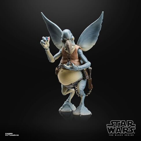 STAR WARS The Black Series Watto, Attack of The Clones Premium Collectible 6 Inch Action Figure in Kuwait