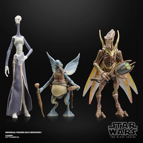 STAR WARS The Black Series Watto, Attack of The Clones Premium Collectible 6 Inch Action Figure in Kuwait