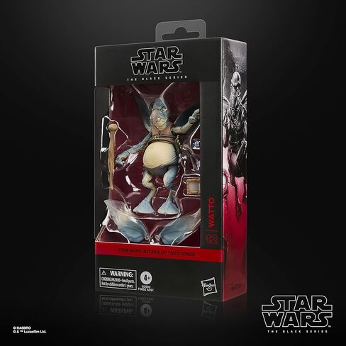 STAR WARS The Black Series Watto, Attack of The Clones Premium Collectible 6 Inch Action Figure in Kuwait