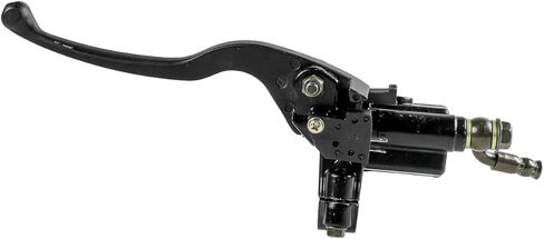 Front Disc Brake Caliper & Master Cylinder Kit with 1100mm Brake Hose for Apollo 125cc 140cc 150cc 250cc Dirt Pit Bike – 22mm Handlebar Hydraulic Brake Assembly with Pads & Lever, 44mm Caliper Mount in Kuwait