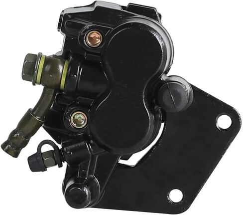 Front Disc Brake Caliper & Master Cylinder Kit with 1100mm Brake Hose for Apollo 125cc 140cc 150cc 250cc Dirt Pit Bike – 22mm Handlebar Hydraulic Brake Assembly with Pads & Lever, 44mm Caliper Mount in Kuwait