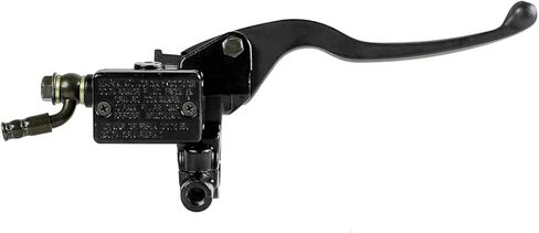 Front Disc Brake Caliper & Master Cylinder Kit with 1100mm Brake Hose for Apollo 125cc 140cc 150cc 250cc Dirt Pit Bike – 22mm Handlebar Hydraulic Brake Assembly with Pads & Lever, 44mm Caliper Mount in Kuwait
