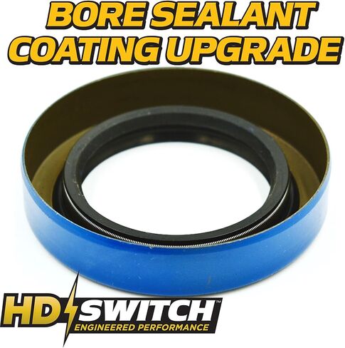 HD Switch (10 Pack) Trailer Hub Grease Seal 168255TB 1.68'' x 2.56'' Double Lip #84 Spindles in Kuwait