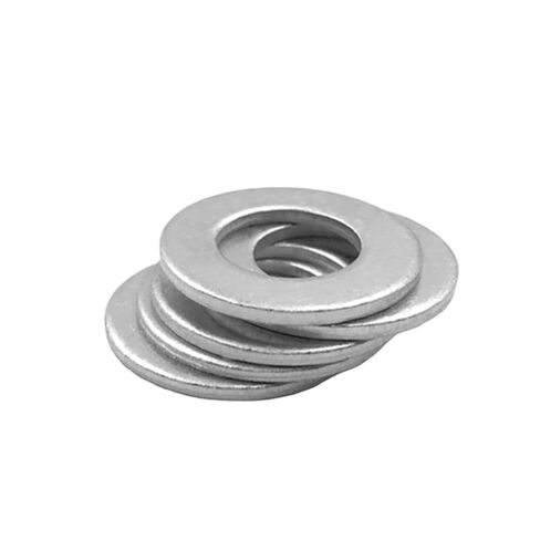 20pcs M6 M7 M8 M9 M10 M11 to M24 Aluminum Flat Sump Seal Fittings Washer Gasket thickness 1.5mm/2mm(M18x24 20pcs,Thickness 2mm) in Kuwait