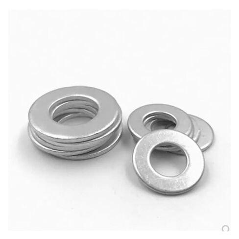 20pcs M6 M7 M8 M9 M10 M11 to M24 Aluminum Flat Sump Seal Fittings Washer Gasket thickness 1.5mm/2mm(M18x24 20pcs,Thickness 2mm) in Kuwait