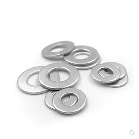 20pcs M6 M7 M8 M9 M10 M11 to M24 Aluminum Flat Sump Seal Fittings Washer Gasket thickness 1.5mm/2mm(M18x24 20pcs,Thickness 2mm) in Kuwait