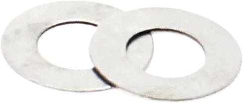 10-100pcs M3 M4 M5 Stainless Steel Thin Washer Gasket Shim 0.1/0.2/0.3/0.5mm(M3x7 (100pcs),0.2mm Thickness) in Kuwait