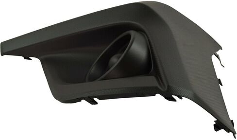 Front Right Passenger Side Textured Black Light Cover for Subaru for Crosstrek 2018-2020 16561231 in Saudi Arabia