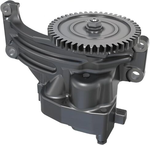 Oil Pump RE543187 Compatible for JD Tractor 8130 8225 8295 8310 8335 R518347 RE533975 RE519513 SE501270 in Saudi Arabia