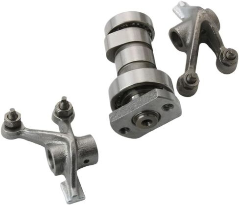 Camshaft And Rocker Arm Compatible With Joyride 200 Joyride VTS 200 GTS 200 Trackrunner 180cc 200cc H9A 4T Engine in Saudi Arabia