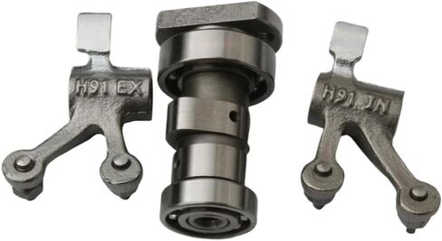 Camshaft And Rocker Arm Compatible With Joyride 200 Joyride VTS 200 GTS 200 Trackrunner 180cc 200cc H9A 4T Engine in Saudi Arabia