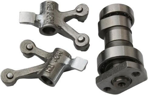 Camshaft And Rocker Arm Compatible With Joyride 200 Joyride VTS 200 GTS 200 Trackrunner 180cc 200cc H9A 4T Engine in Saudi Arabia