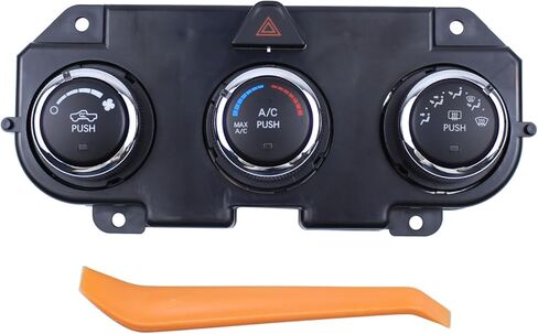 MOTOKU AC Heater Climate Control Unit w/Rear Heat Defrost for Ram 1500 2013 2500 3500 4500 5500 2013-2018 Air Conditioning Temperature Controls Panel Module in Kuwait