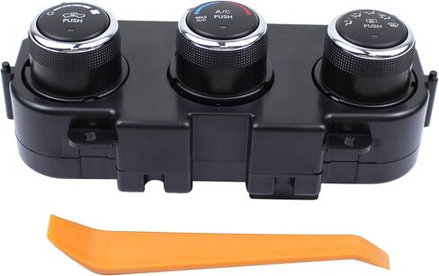 MOTOKU AC Heater Climate Control Unit w/Rear Heat Defrost for Ram 1500 2013 2500 3500 4500 5500 2013-2018 Air Conditioning Temperature Controls Panel Module in Kuwait