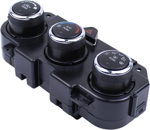 MOTOKU AC Heater Climate Control Unit w/Rear Heat Defrost for Ram 1500 2013 2500 3500 4500 5500 2013-2018 Air Conditioning Temperature Controls Panel Module in Kuwait