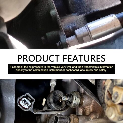 1 PC AC Pressure Switch Sensor, Air Conditioning Cooling Pressure Transducer, Replacement OEM #13587668 13502759, Compatible with Buick GMC (Silver) in Kuwait