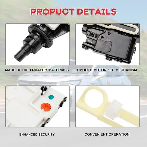 77030-07010 Fuel Door Lock Assembly with Motor Compatible with Toyota 2019-2022 Avalon 2018-2022 Camry, OEM#7703007010 in Kuwait