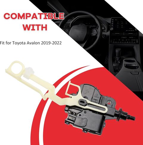 77030-07010 Fuel Door Lock Assembly with Motor Compatible with Toyota 2019-2022 Avalon 2018-2022 Camry, OEM#7703007010 in Kuwait