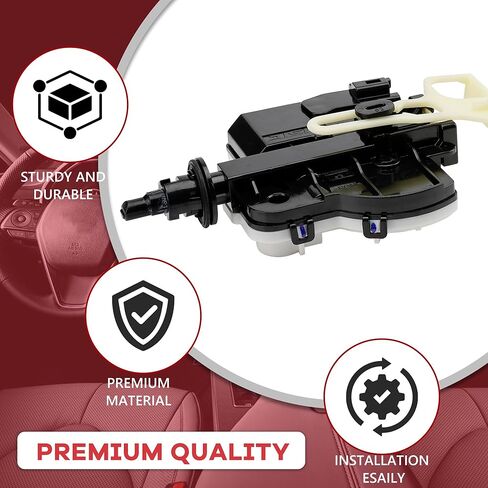 77030-07010 Fuel Door Lock Assembly with Motor Compatible with Toyota 2019-2022 Avalon 2018-2022 Camry, OEM#7703007010 in Kuwait