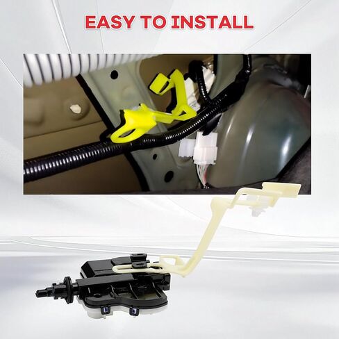 77030-07010 Fuel Door Lock Assembly with Motor Compatible with Toyota 2019-2022 Avalon 2018-2022 Camry, OEM#7703007010 in Kuwait