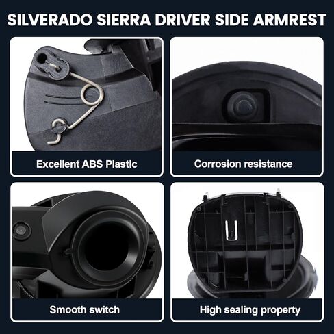 BB5Z-7827936-A Fuel Filler Door Compatible with Ford Explorer 2011-2019 Gas Storage Compartment Housing Replace#BB5Z-7827936 in Kuwait