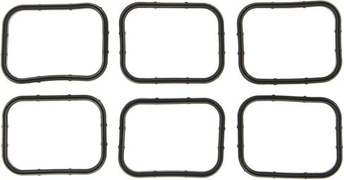 Engine Intake Manifold Gasket Set Compatible With Jeep Liberty 3.7L V6 2012 2011 2010 2009 2008 2007 2006 2005 2004 2003 2002 P-3348845 in Kuwait