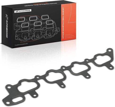 A-Premium Lower Engine Intake Manifold Gasket Set Compatible with Hyundai Sonata 1999-2005, Santa Fe 2001-2006 & Kia Optima Magentis 2001-2006 & Mitsubishi Lancer 2003-2006 in Kuwait