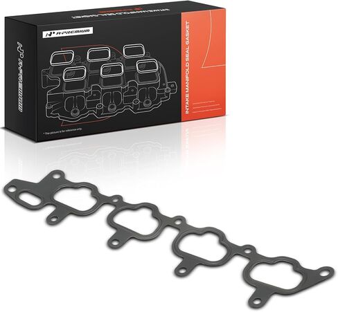 A-Premium Lower Engine Intake Manifold Gasket Set Compatible with Hyundai Sonata 1999-2005, Santa Fe 2001-2006 & Kia Optima Magentis 2001-2006 & Mitsubishi Lancer 2003-2006 in Kuwait