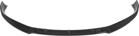 ALMULOO Front Bumper Lip 3 Piece Compatible with 2016-2020 Tesla Model S Plastic PP Painted Black in Kuwait