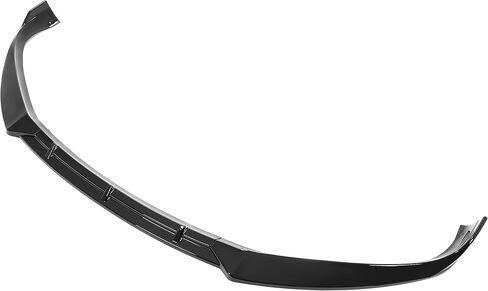 ALMULOO Front Bumper Lip 3 Piece Compatible with 2016-2020 Tesla Model S Plastic PP Painted Black in Kuwait