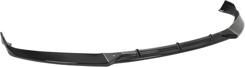 ALMULOO Front Bumper Lip 3 Piece Compatible with 2016-2020 Tesla Model S Plastic PP Painted Black in Kuwait