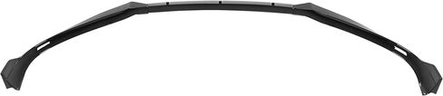 ALMULOO Front Bumper Lip 3 Piece Compatible with 2016-2020 Tesla Model S Plastic PP Painted Black in Kuwait