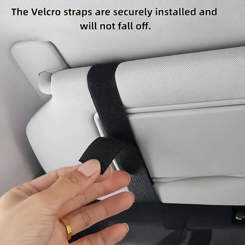 Anti-Glare Sun Visor for Cars, Suitable for Daytime and Nighttime Driving, Blocks UV Rays and Sunlight, Sun Visor Extender with Transparent Anti-Glare Panel and Storage Function in Saudi Arabia