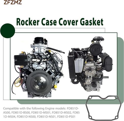 Replacement Rocker Case Cover Gasket 11060-2470 110602470 Compatible with Kawasaki FD671D FD711D FD750D FD791D and FD851D Series Engine (2 Pack) in Kuwait